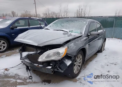 2011 Chrysler 200 Touring from USA, damaged, VIN 1C3BC1FB5BN606645